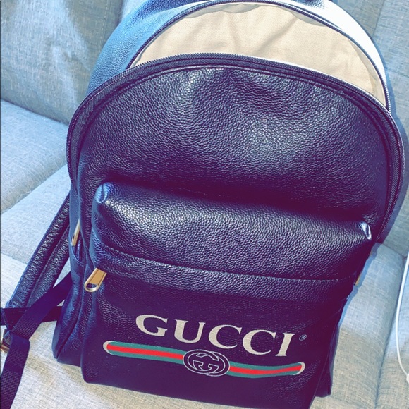 New Gucci back pack have everything even receipt - Picture 2 of 3